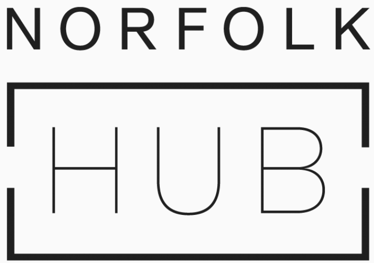 Norfolk Hub booking logo